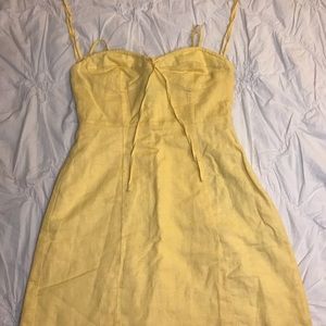 yellow summer dress!